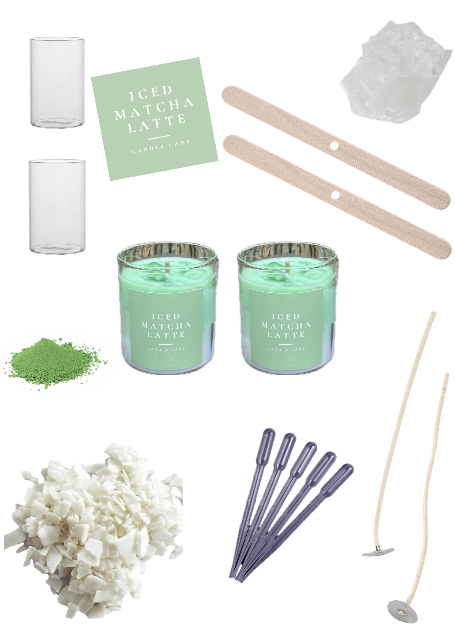 DIY-Kit Iced Matcha 200ml