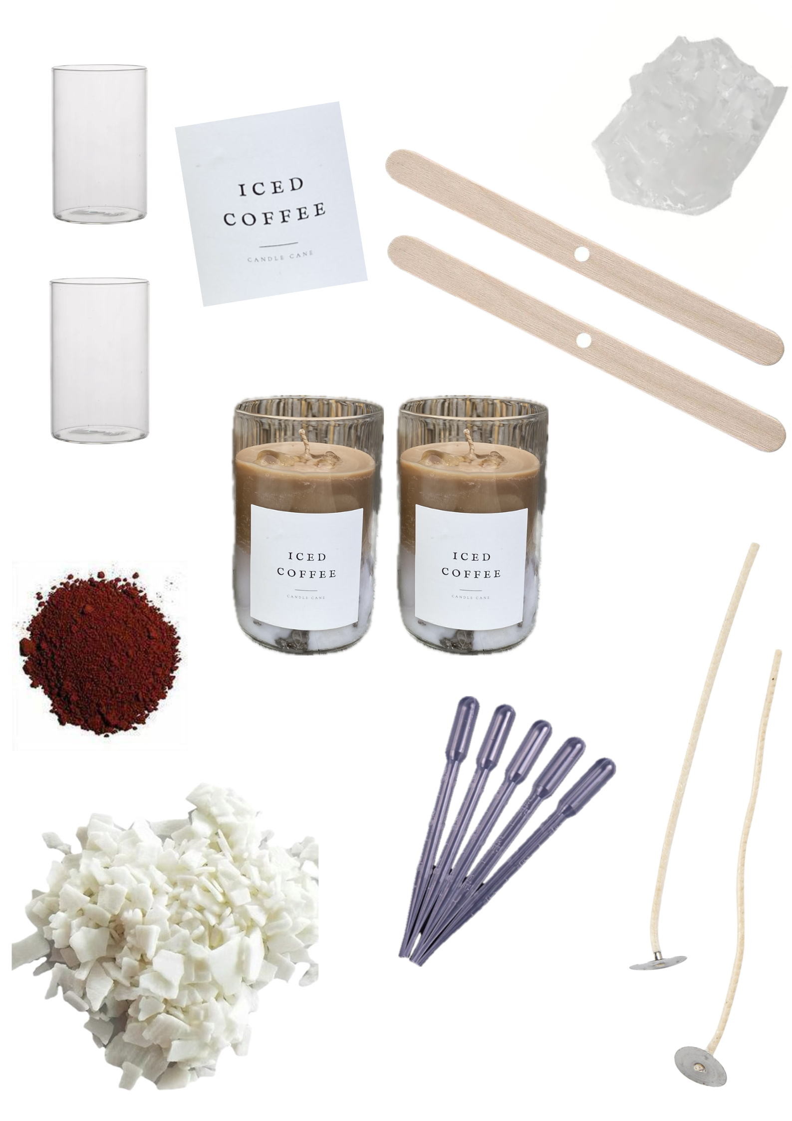 DIY- Kit iced coffee